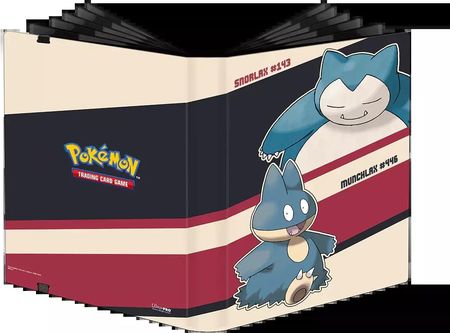 Ultra-Pro Snorlax and Munchlax 9-Pocket PRO-Binder for Pokemon
