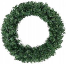 Zdjęcie Wieniec świąteczny stroik na drzwi 60 cm - Chęciny