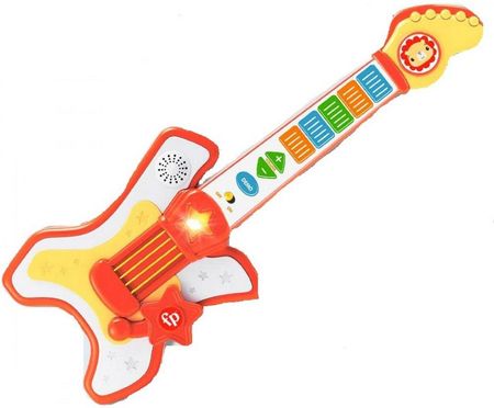 Fisher Price Zabawka Muzyczna Lew Gitara Dziecięca