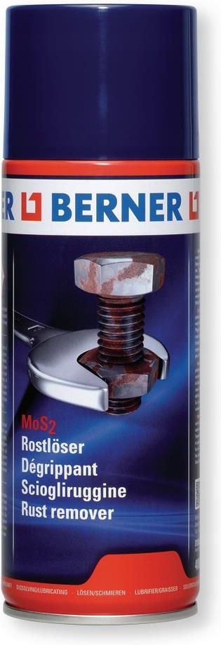 Berner Odrdzewiacz Mos2 400ml - Opinie i ceny na Ceneo.pl