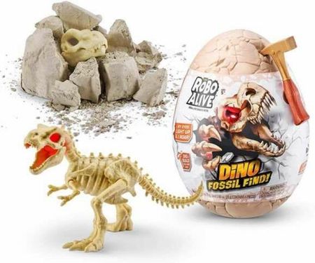 Zuru Robo Alive Dinozaur Jajo Figurka kolekcjonerska