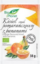 Zdjęcie Bio Planet Kisiel O Smaku Pomarańczowym Z Bananami 38g - Tarnobrzeg