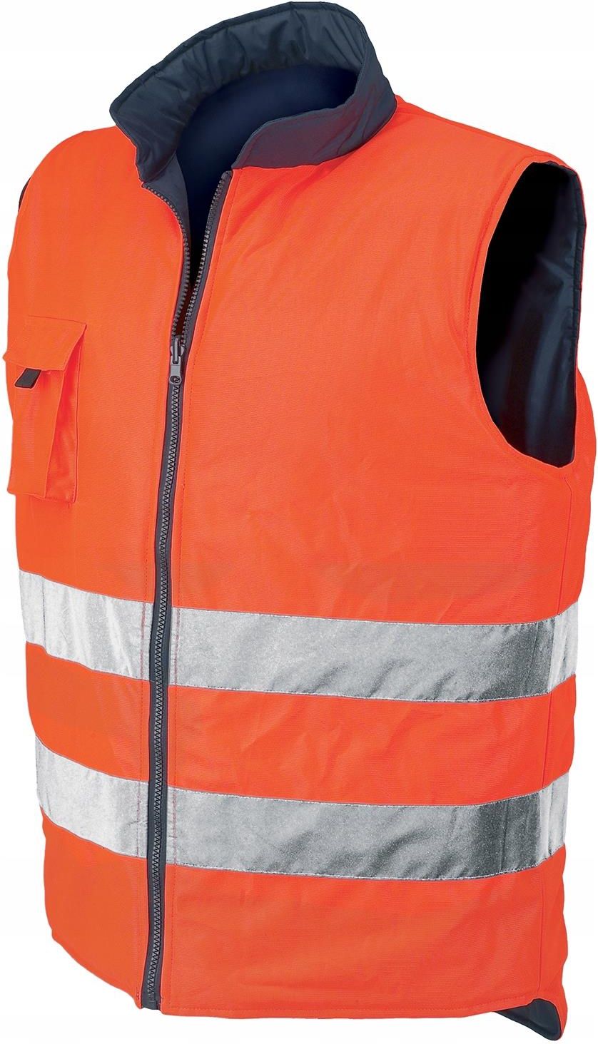 Industrial Starter Kamizelka Dwustronna Odblaskowa Bezrękawnik R.L