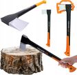 Fiskars Siekiera Rozłupująca X17-M 122463
