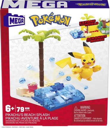 MEGA Pokémon Pikachu na plaży HDL75 HDL76 - ceny i opinie