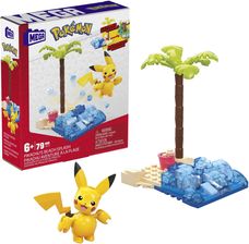 MEGA Pokémon Pikachu na plaży HDL75 HDL76