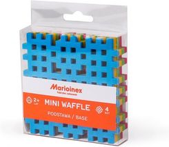 Klocki Marioinex Mini Waffle Podstawa 4szt. 902608 - zdjęcie 1