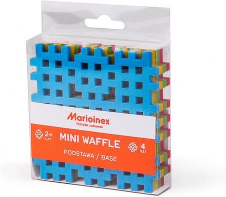 Marioinex Mini Waffle Podstawa 4szt. 902608