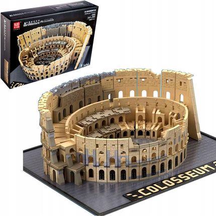 Mould King Koloseum Rzymskie Klocki Konstrukcyjne 6466 Ele