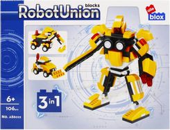 Zdjęcie Alleblox Klocki Konstrukcyjne 106 El. Robot 492897 - Poznań