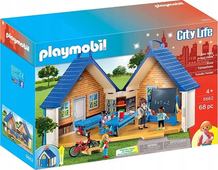 Playmobil 5662 City Life Przenośna Szkoła