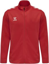 Zdjęcie Hummel Bluza Sportowa Dla Dorosłych Core Xk Poly Zip Sweat Czerwony Różowy - Wisła