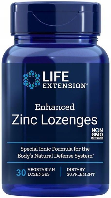 Life Extension Cynk Do Ssania Odporność Wirusy 30Tabl. - Opinie i ceny ...