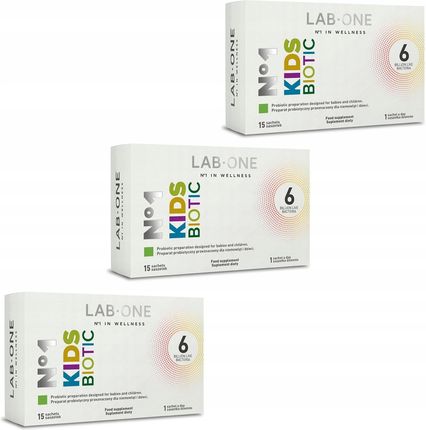 Lab One Kidsbiotic 3x45 Sasz
