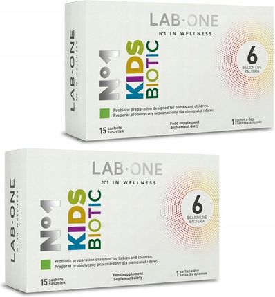 Lab One Kidsbiotic 2x30 Sasz
