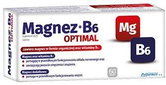 Polfarmex Magnez+B6 Optimal 60tabl.