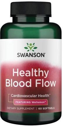 Swanson Healthy Blood Flow 60kaps.