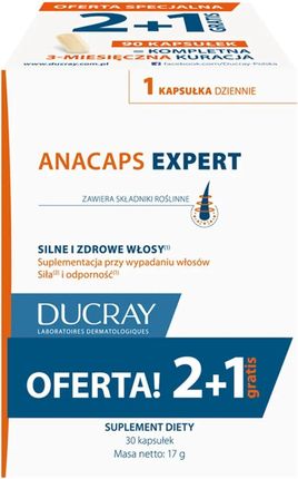 DUCRAY Anacaps Expert 3x30 kaps.