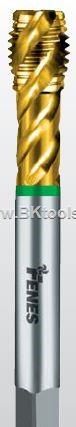 FORMAT Maschinengewindebohrer M8x1,00 - HSS-E PM TiN Beschichtet, DIN374