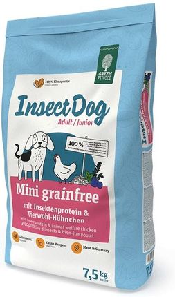 Green Petfood Insectdog Mini Grainfree 7,5Kg