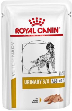 Royal Canin Veterinary Urinary S/O Ageing +7 24x85g