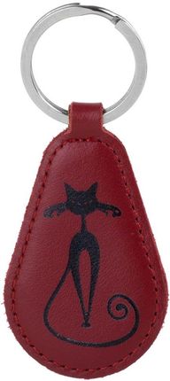Brelok na klucze - Costa Czerwona - Czarny Bajeczny Kot