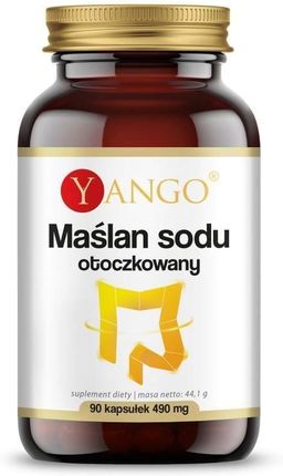 Yango Maślan Sodu Otoczkowany 90kaps.