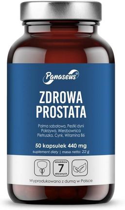 Panaseus Zdrowa Prostata 50kaps.