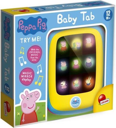 Liscianigiochi Lisciani Giochi Baby Tab Peppa Pig Świnka 92246