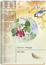 Zdjęcie Kalendarz książkowy dla nauczycieli 2025/2026 A5 Michalczyk I Prokop T-150 - Toszek
