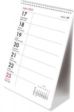 Zdjęcie Michalczyk i Prokop Kalendarz ze spiralką pionowy B6 2025 - Białobrzegi