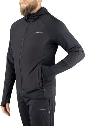 Viking Kurtka Softshell Męska Dimaro Man Black Xl 5901115814900