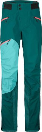 Ortovox Spodnie Outdoorowe Westalpen 3L Pants W Pacific Green S