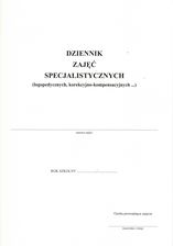 Zdjęcie Introdruk Dziennik Zajęć Specjalistycznych (Logopedycznych) - Parczew