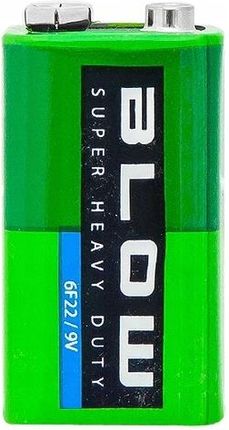 Bateria cynkowo-węglowa Blow 9V (6F22) 1 szt.