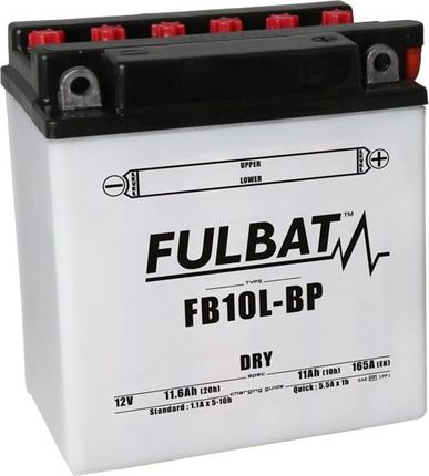 Fulbat Akumulator Fb10L-Bp 12V 11Ah 130A Yb10L-Bp