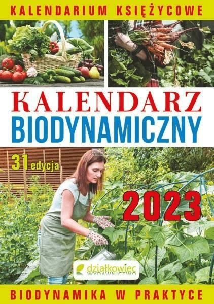 Kalendarz Biodynamiczny 2023 | Książkowo