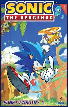 Sonic the Hedgehog T.1  Punkt zwrotny 1 w.2022