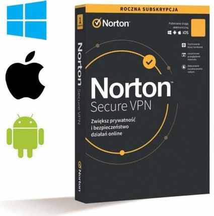 Norton Secure VPN 1stan/1rok