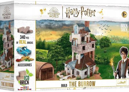 Trefl Brick Trick buduj z cegły Harry Potter Nora 61599