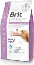Zdjęcie Brit Veterinary Diet Dog Gluten & Grain Free Ultra Hypoallergenic 12Kg - Zabłudów