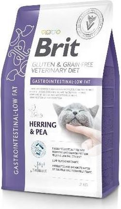 Brit VD Cat Gluten & Grain free Gastrointestinal - Low Fat 2kg