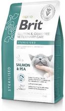 Brit Veterinary Care Cat Gluten & Grain free Sterilised 2kg