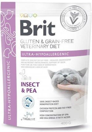 Brit VD Cat Gluten & Grain free Ultra-Hypoallergenic 400g