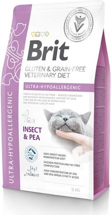 Brit VD Cat Gluten & Grain free Ultra-Hypoallergenic 5kg