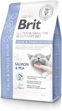 Brit VD Cat Gluten & Grain free Calm & Stress Relief 2kg