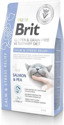Brit VD Cat Gluten & Grain free Calm & Stress Relief 5kg