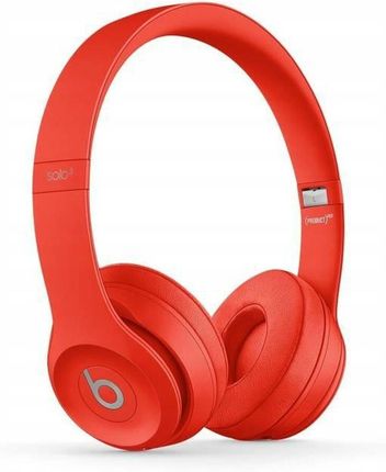 Apple Beats By Dr. Dre Apple Solo 3 Czerwone (Mx472Zma)