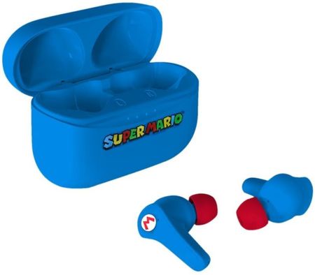 WiiＵ Słuchawki Otl Technologies Nintendo Super Mario Blue Tws