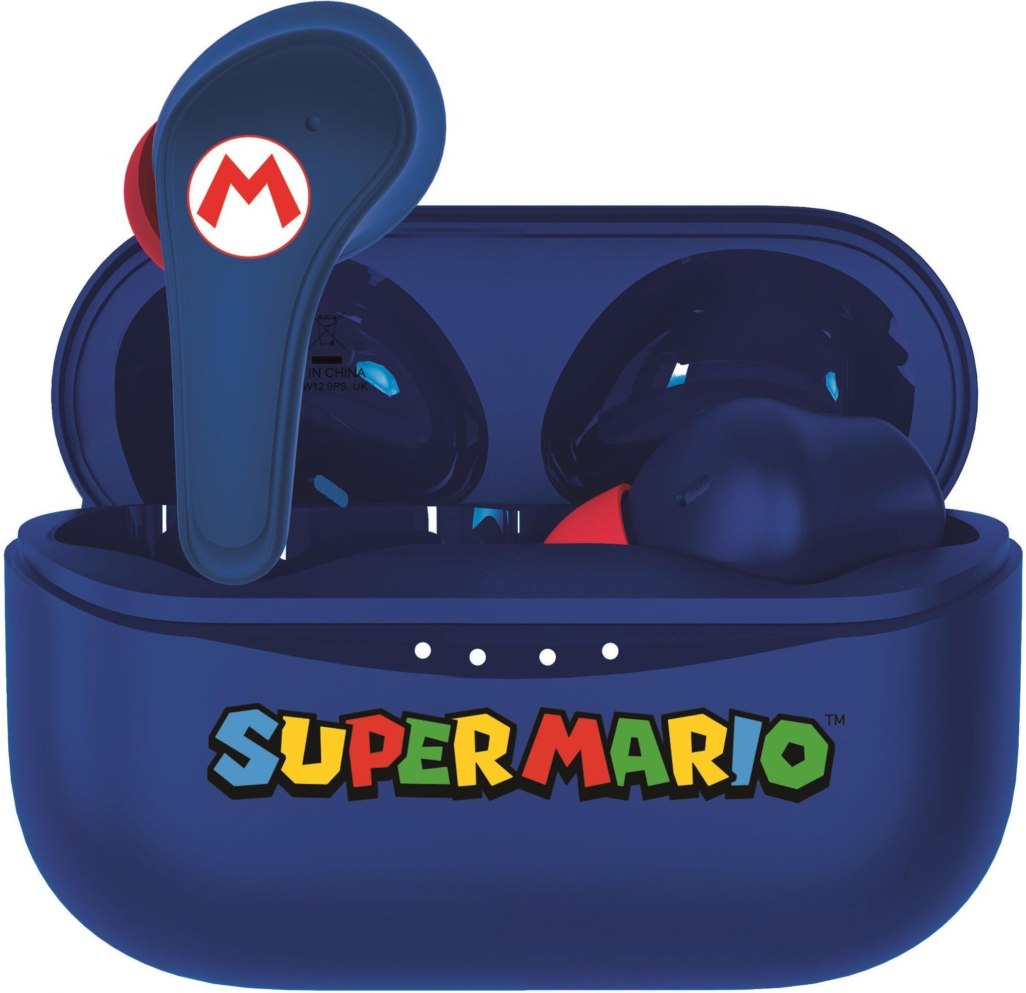 WiiＵ Słuchawki Otl Technologies Nintendo Super Mario Blue Tws